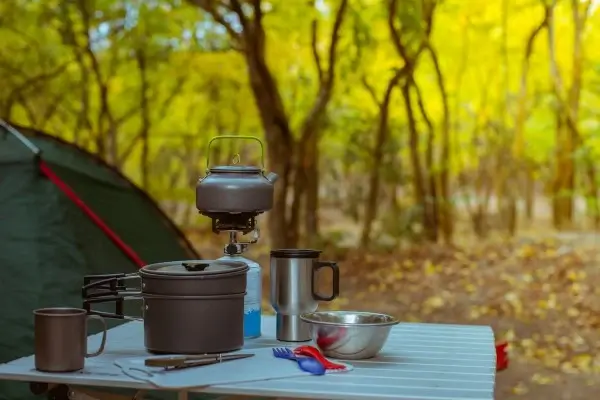 Equipo De Cocina Para Camping Lo Escencial Para Ricos Platillos