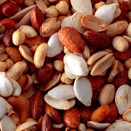 Mezcla de frutos secos