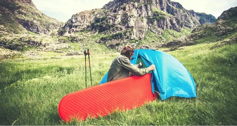 Los mejores colchones hinchables para dormir en campings y en escapadas a  la montaña, Escaparate: compras y ofertas