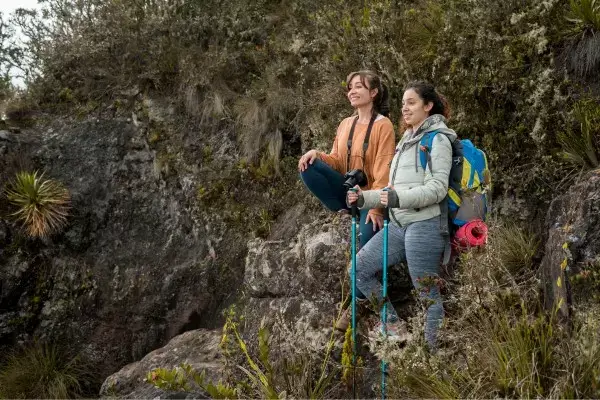 trekking vs senderismo