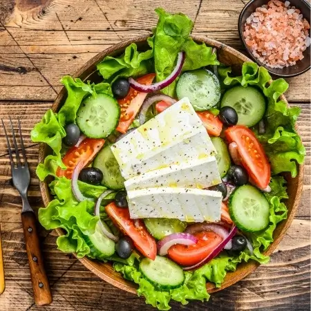 comidas frías para camping