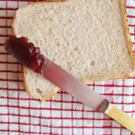 bocadillos de mermelada