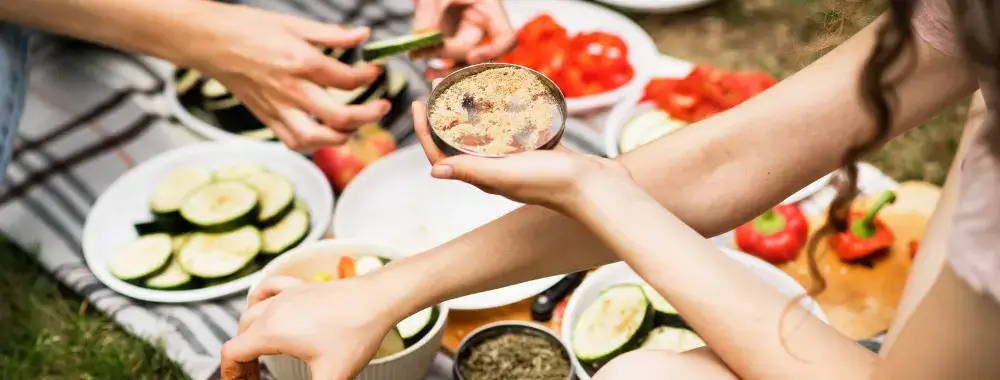 Cómo conservar comida para camping