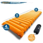 colchones hinchables para camping