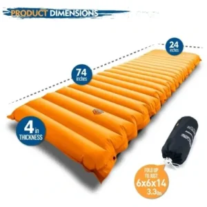 colchones hinchables para camping