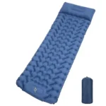 colchoneta inflable para camping