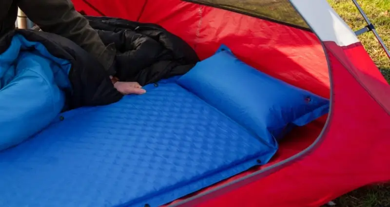 colchoneta para camping